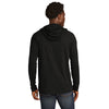 New Era Men's Black Solid Tri-Blend Hoodie