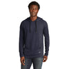 New Era Men's True Navy Tri-Blend Hoodie