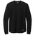 New Era Men's Black Heather Thermal Long Sleeve