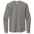 New Era Men's Shadow Grey Heather Thermal Long Sleeve