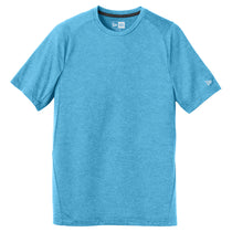 New Era Men's Sky Blue Series Performance Crew Tee