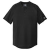 New Era Men's Black Diamond Era 2-Button Jersey