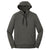 New Era Men's Graphite French Terry Pullover Hoodie