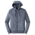 New Era Men's True Navy Twist French Terry Full-Zip Hoodie