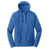 New Era Men's Royal Heather Tri-Blend Fleece Pullover Hoodie