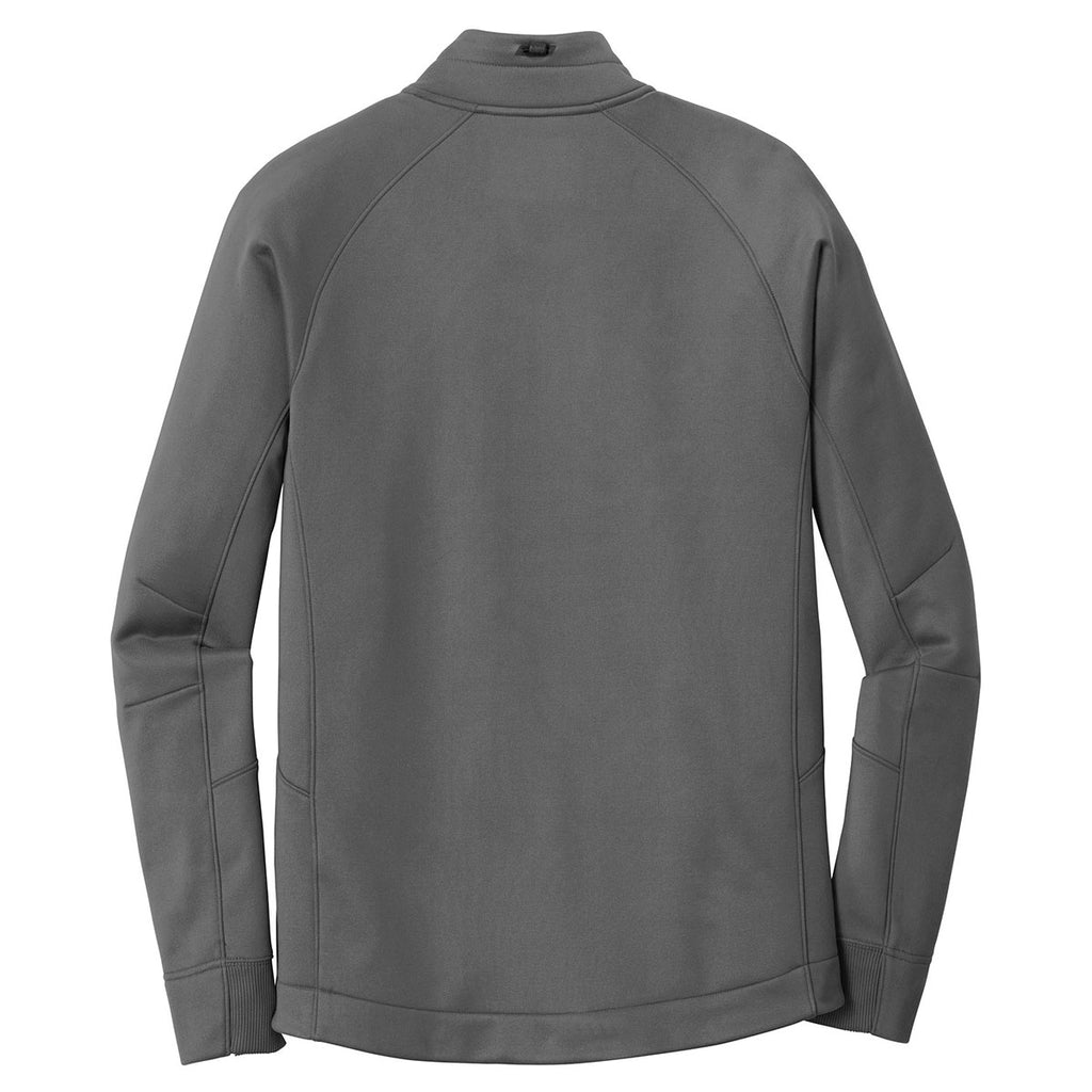 New Era Men's Graphite Venue Fleece 1/4-Zip Pullover