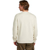 New Era Men's Soft Beige Heritage Fleece Pocket Crew