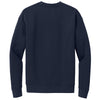 New Era Men's True Navy Heritage Fleece Pocket Crew