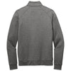 New Era Men's Graphite Heather Performance Terry Full-Zip