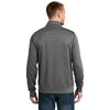 New Era Men's Graphite Heather Performance Terry Full-Zip