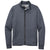 New Era Men's True Navy Heather Performance Terry Full-Zip