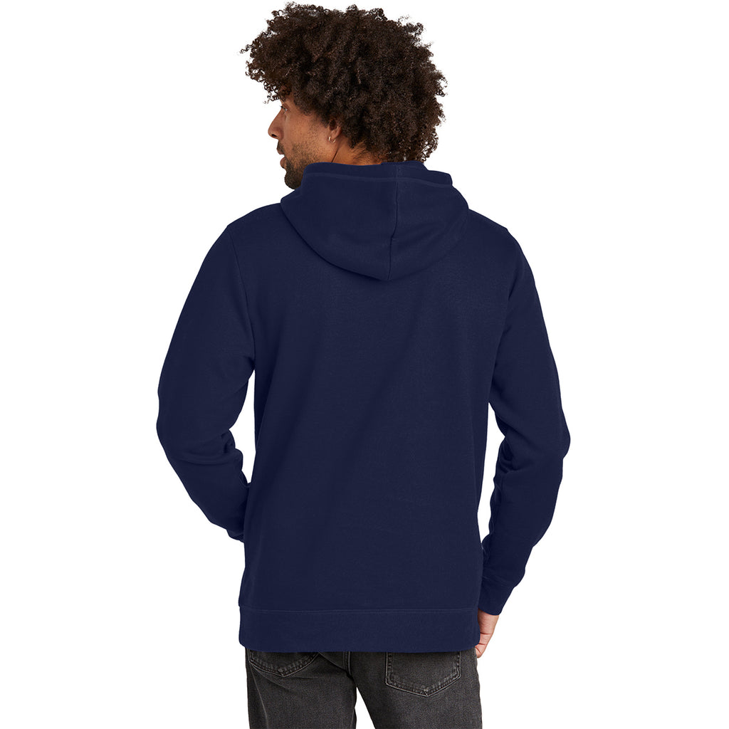 New Era Men's True Navy Comback Fleece Pullover Hoodie