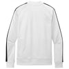 New Era Men's White/Black Track Jacket