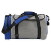 New Era Grey Twill Heather/Royal Legacy Duffel