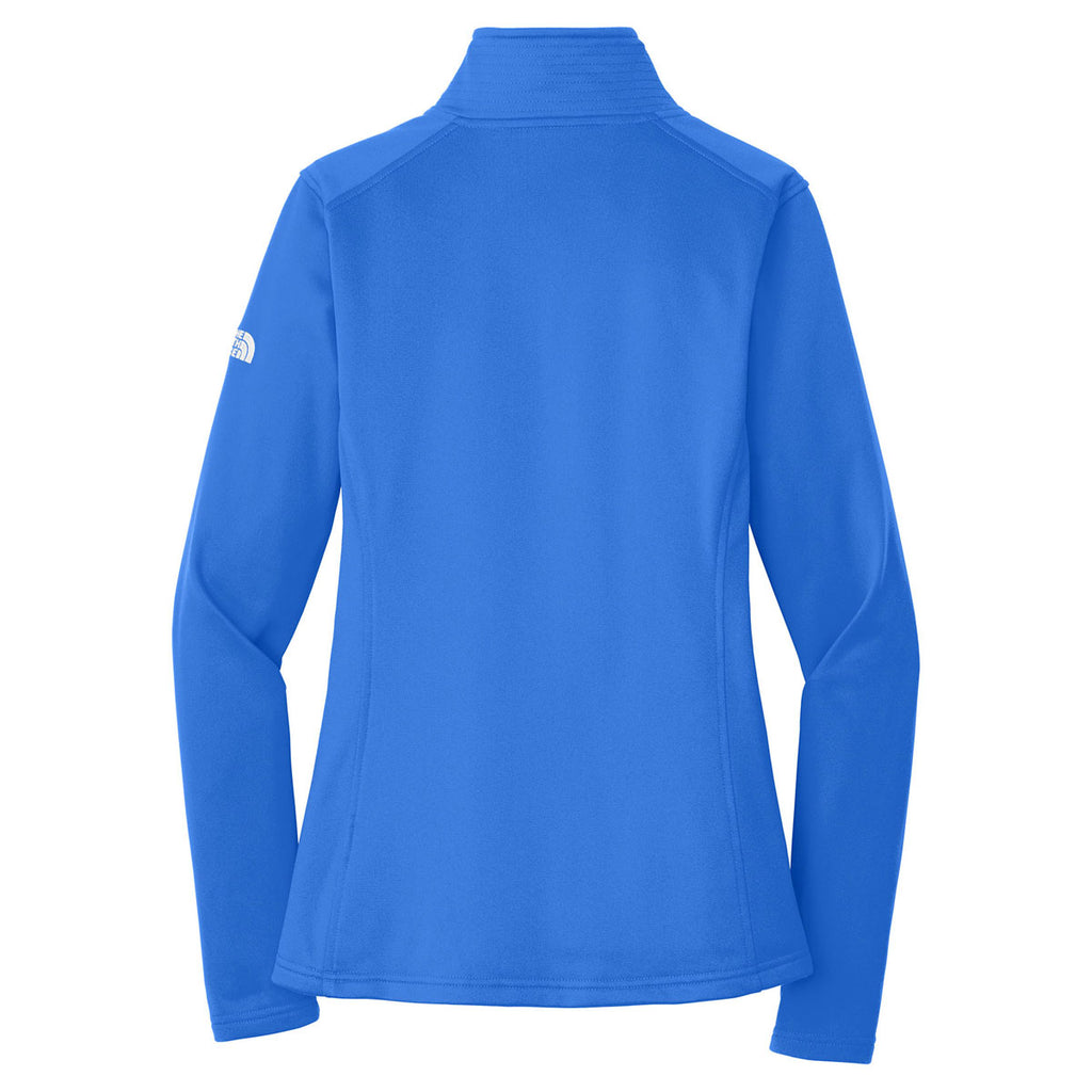 The North Face Women's Monster Blue Tech Quarter Zip Fleece