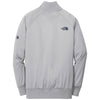 The North Face Men's Mid Grey/Urban Navy Tech Full Zip Fleece Jacket