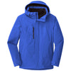 The North Face Men's Monster Blue/Black Traverse Triclimate 3-in-1 Jacket