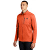 The North Face Men's Zion Orange Heather/Urban Navy Skyline Full-Zip Fleece Jacket