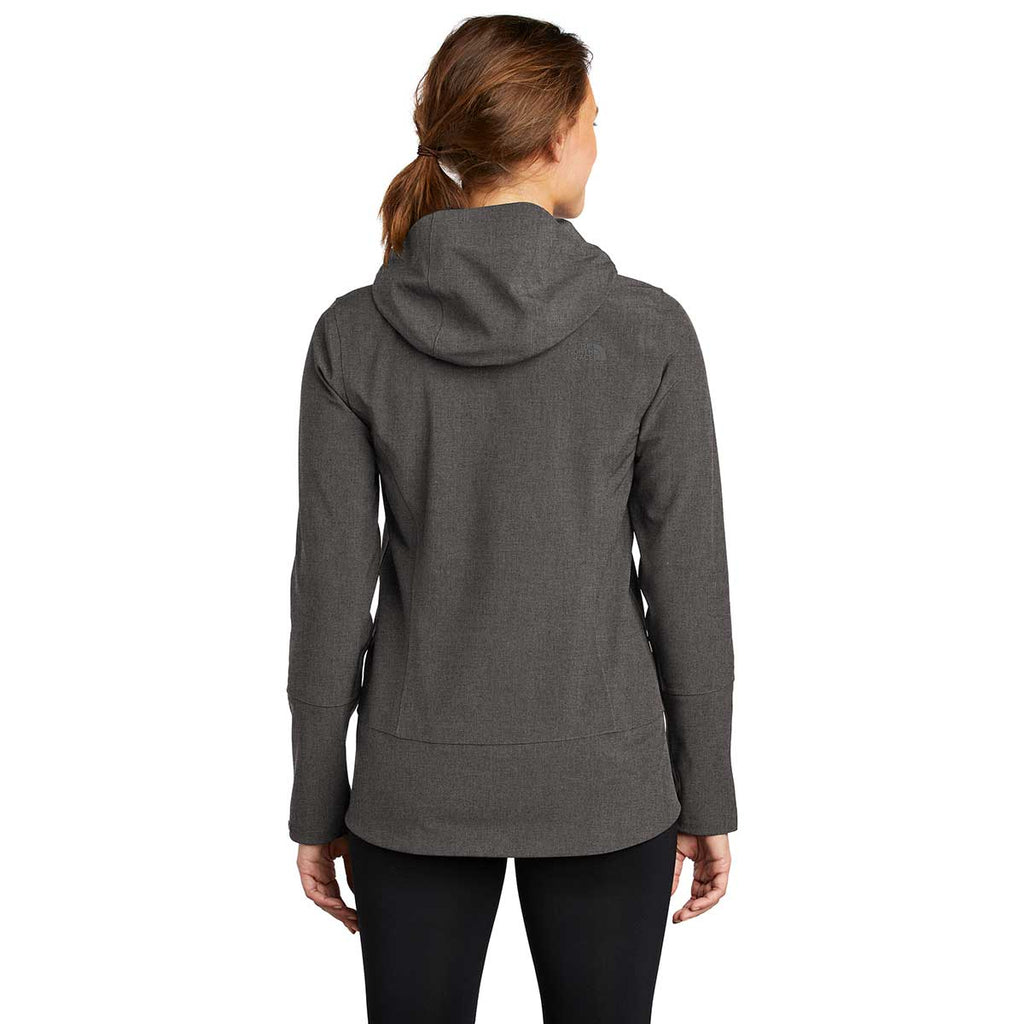 The North Face Women's Dark Grey Heather Apex DryVent Jacket