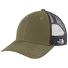 The North Face Burnt Olive Green/Asphalt Grey Ultimate Trucker Cap