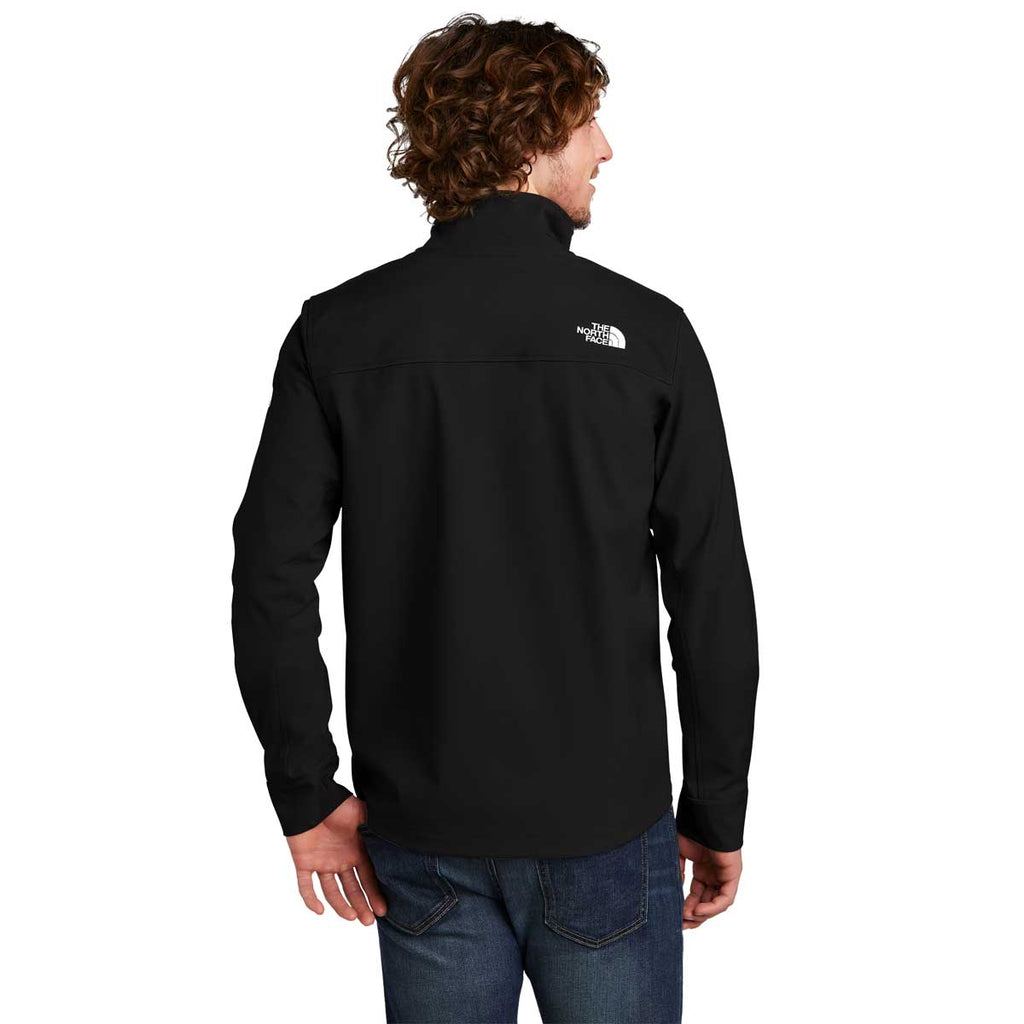 The North Face Men's TNF Black Castle Rock Soft Shell Jacket