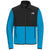 The North Face Men's Hero Blue/ TNF Black Glacier Full-Zip Fleece Jacket