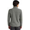 The North Face Men's TNF Medium Grey Heather Glacier Full-Zip Fleece Jacket