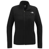 The North Face Women's TNF Black Glacier Full-Zip Fleece Jacket