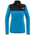 The North Face Women's Hero Blue/ TNF Black Glacier 1/4-Zip Fleece