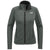 The North Face Women's TNF Dark Grey Heather Chest Logo Ridgewall Soft Shell Jacket