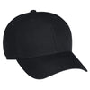 adidas Black Structured Adjustable Cap