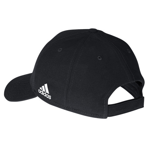 adidas Black Structured Adjustable Cap