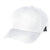 adidas White Structured Adjustable Cap