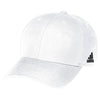 adidas White Structured Adjustable Cap