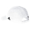 adidas White Structured Adjustable Cap