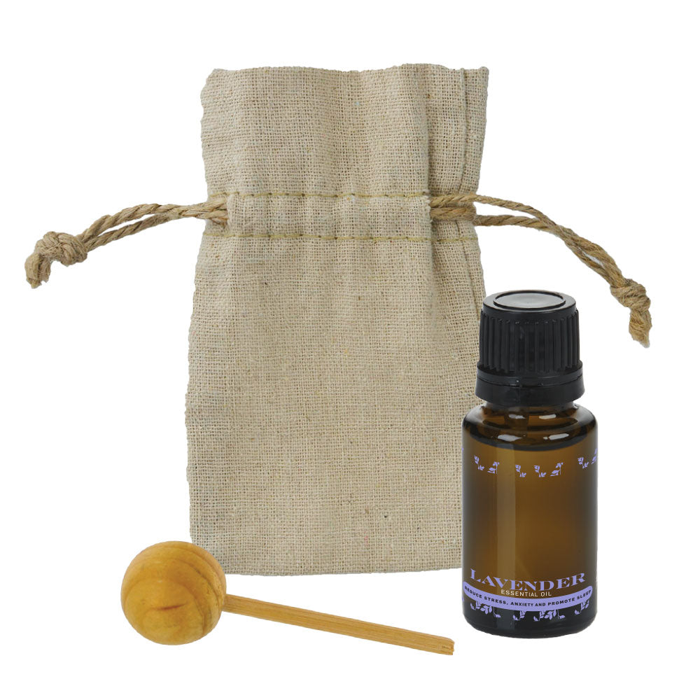 SnugZ Lavender Wooden Diffuser Set
