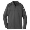 Nike Men's Anthracite/Anthracite Therma-FIT 1/2-Zip Fleece