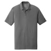 Nike Men's Dark Grey Dri-FIT Hex Textured Polo