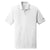 Nike Men's White Dri-FIT Hex Textured Polo