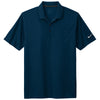 Nike Men's Navy Dri-FIT Micro Pique 2.0 Pocket Polo