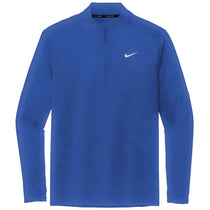 Nike Men's Royal Dri-FIT Element 1/2 Zip Top
