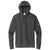 Nike Men's Anthracite Club Fleece Sleeve Swoosh Pullover Hoodie