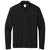 Nike Men's Black Textured 1/2 Zip Cover-UP