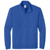 Nike Men's Game Royal Club Fleece Sleeve Swoosh 1/2 Zip