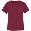 Nike Women's Team Maroon Swoosh Sleeve rLegend Tee