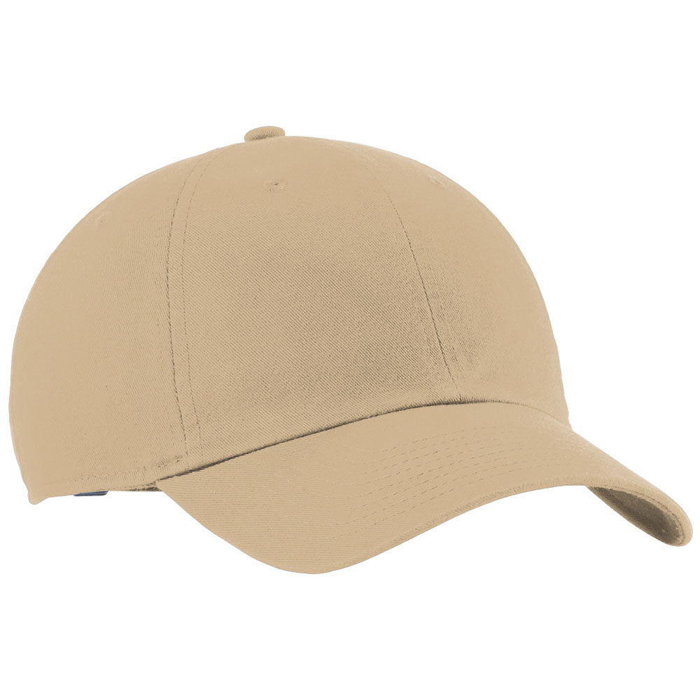 Nike Khaki Heritage Cotton Twill Cap