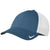 Nike Navy/White Stretch-to-Fit Mesh Back Cap