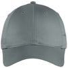 Nike Dark Grey Unstructured Cotton/Poly Twill Cap