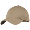 Nike Khaki Unstructured Cotton/Poly Twill Cap