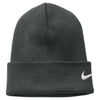 Nike Anthracite Team Cuffed Beanie